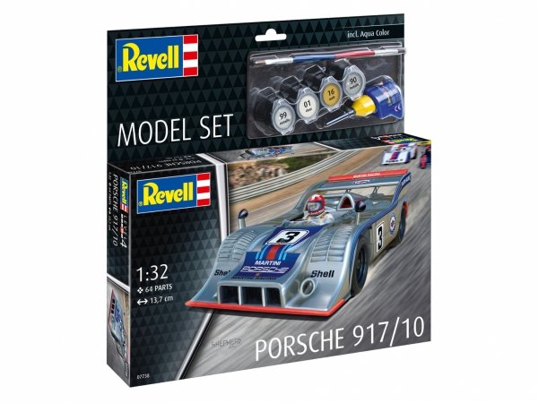 Revell 67738 Porsche 917/10 Model Set 1/32