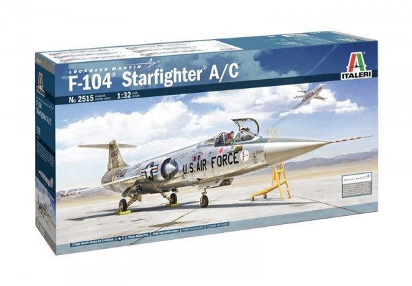 Italeri 2515 F-104 STARFIGHTER A/C 1/32