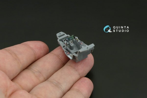 Quinta Studio QD72261 F-35B Lightning II 3D-Printed &amp; coloured Interior on decal paper (Tamiya) 1/72