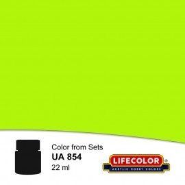 Lifecolor UA854 Verde Limetta DPR 22ml