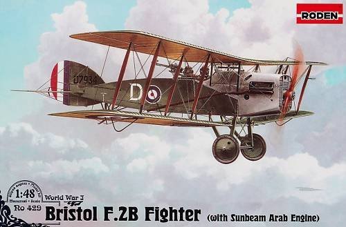 Roden 429 Bristol F.2B (With Sundbeam Arab Motor)