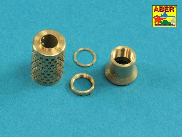 Aber 35L-268 Lufa do niemieckiej armaty samobieżnej 17cm Kanone 72 (Sf) 1/35