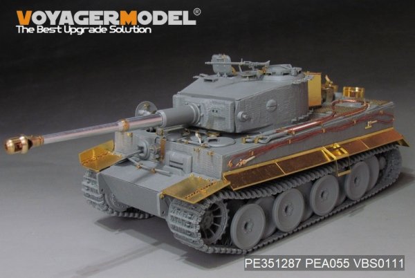 Voyager Model PE351287 WWII German Tiger I Middle Production For TAKOM 1/35