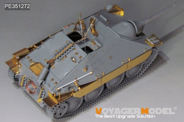 Voyager Model PE351272 WWII German Sd.Kfz.138/2 Hetzer Tank Destroyer Late Version For TAKOM 2171/2172 1/35