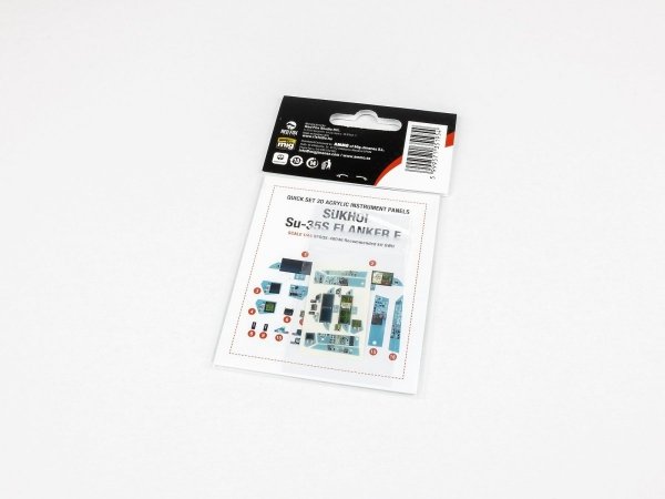 Red Fox Studio QS-48046 Sukhoi Su-35S Flanker E GWH 1/48