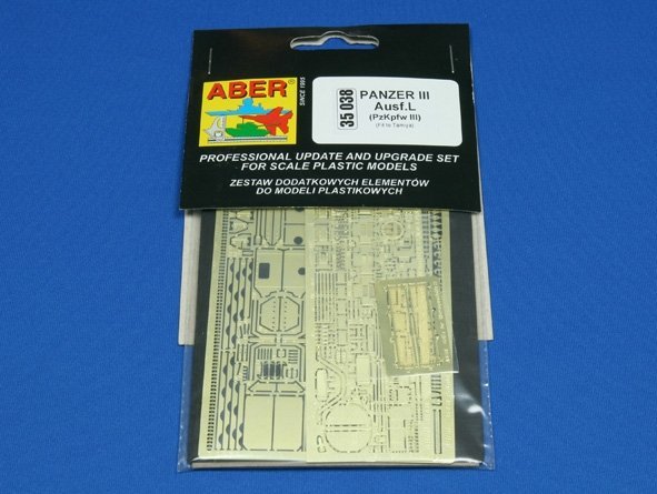 Aber 35038 PzKpfw III Ausf.L (TAM) (1:35)
