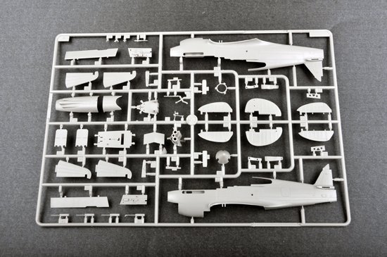 Trumpeter 05807 H-81A-2(AVG) 1/48