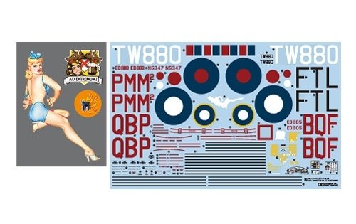 Tamiya 61112 British Lancaster B Mk I/III Model Kit 1/48