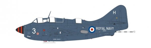 Airfix 11009 Fairey Gannet COD.4 1/48