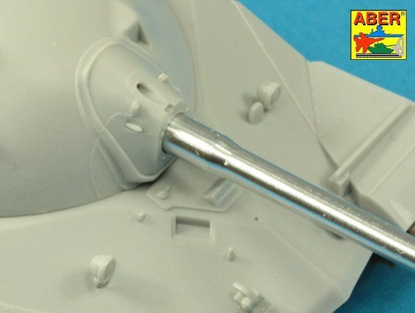 Aber 72L-66 130 mm C-70 gun barrel for Soviet tank JS-7 (1:72)
