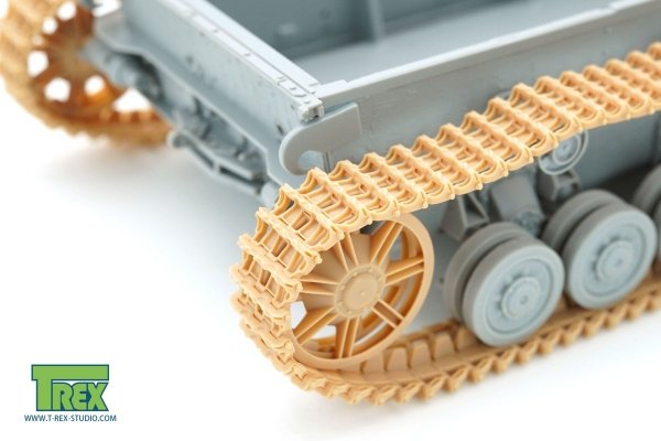 T-Rex Studio TR85025 PzKpfw.III/IV Tracks Type 6a w/Cleats 1/35