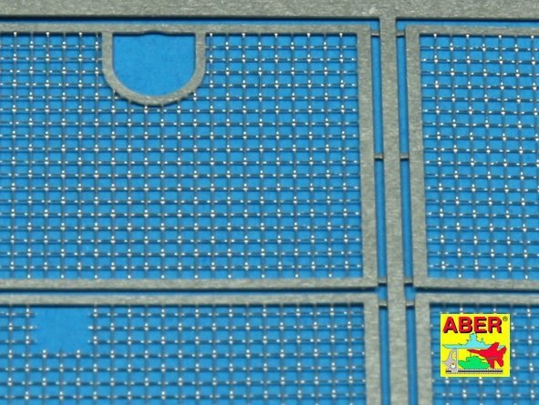 Aber 35G18 Grilles for german tank Sd.Kfz. 181 Tiger I (1:35)
