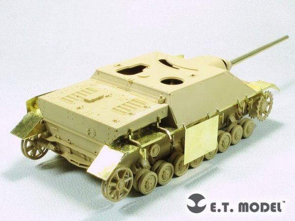 E.T. Model E35-292 WWII German Jagdpanzer IV L/70(V) For TAMIYA 35340 Schurzen 