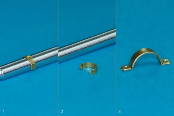 RB Model 35B111 76,2mm L/55 OQF 17 pdr for anti tank gun 1/35