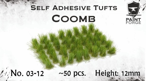 Paint Forge PFTU1203 Coomb 12mm