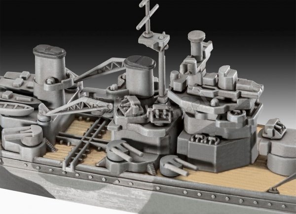 Revell 05182 HMS Duke of York 1/1200