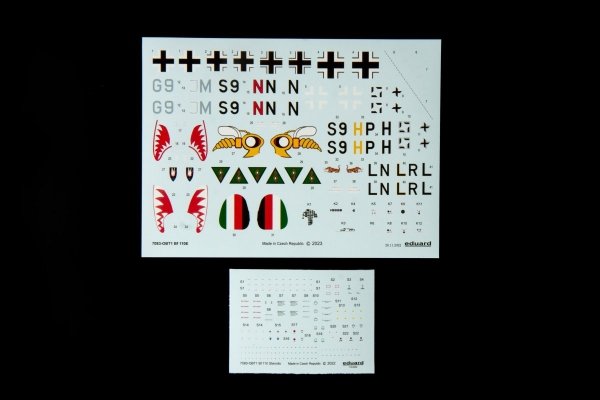 Eduard 7083 Bf 110E 1/72