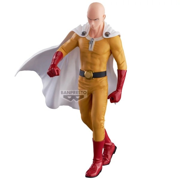 Bandai BP29743 BANPRESTO ONE PUNCH MAN GRANDISTA - SAITAMA