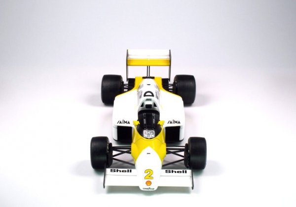 NuNu PN20001 McLaren MP4/2C '86 Portuguese GP 1/20