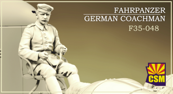 Copper State Models F35-048 Fahrpanzer german coachman 1/35