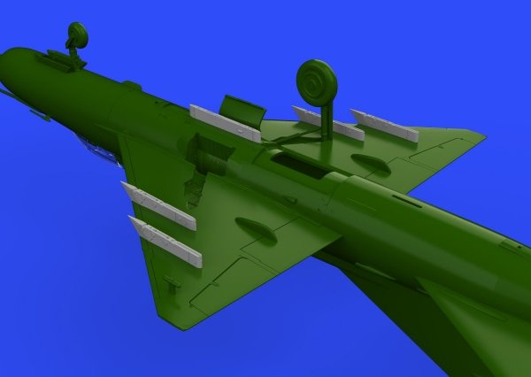 Eduard SIN67215 MiG-21MF Interceptor EDUARD 1/72