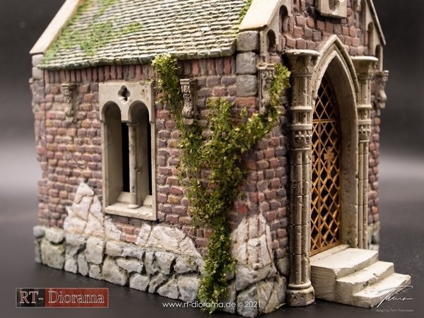 RT-Diorama 35313 Medival Chapel 1/35