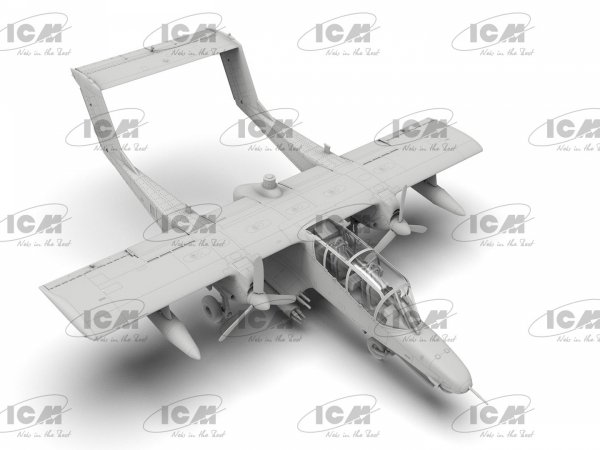 ICM 72186 OV-10D+ Bronco 1/72