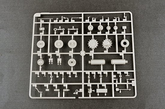Trumpeter 09529 Soviet 2A3 Kondensator 2P 406mm Self-Propelled Howitzer 1/35
