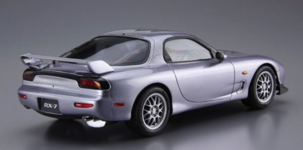 Aoshima 05586 MAZDA FD3S RX-7 SPIRIT R TYPE B 2002 (1/24)