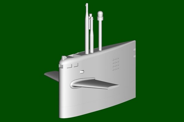 Hobby Boss 87023 PLAN Type 093 Shang Class SSN 1/700