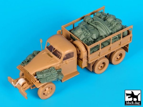 Black Dog T35156 US GMC CCKW accessories set 1/35