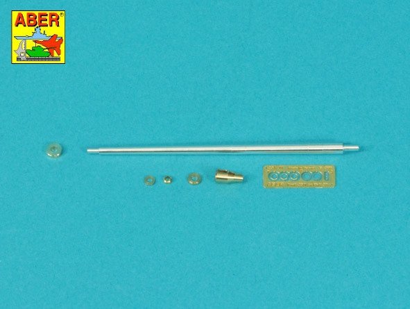 Aber 35L-344 5 cm L/60 Barrel for Pak 38 / Lufa do niemieckiej armaty p/panc Pak 38 (Tamiya) 1/35