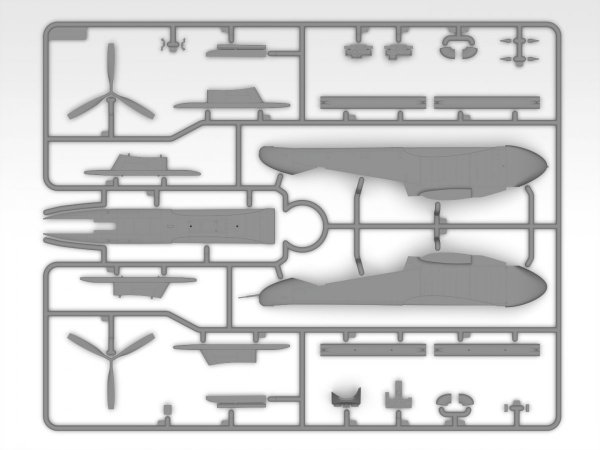 ICM 48304 Bronco OV-10A US Navy 1/48