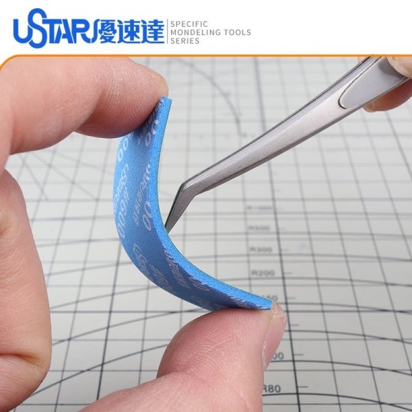 U-Star UA-91659 Soft Sandpaper 1200# Sponge ( papier ścierny - gąbka )
