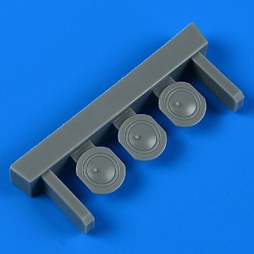 Quickboost QB49003 IA 58 Pucará fuel pump cover for Kinetic 1/48