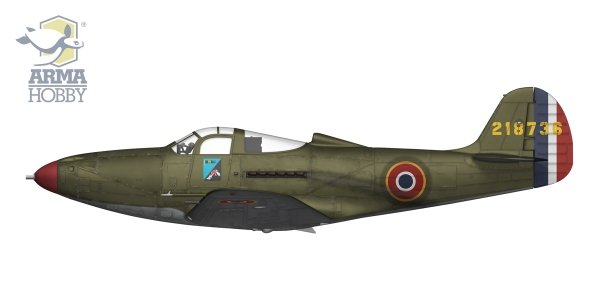 Arma Hobby 40011 P-39N Airacobra 1/48