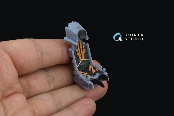 Quinta Studio QR+32040 K-36L (early) ejection seat (for Su-25 aircraft until 2007) (All kits) 1/32