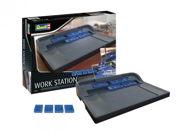 Revell 39085 Work Station - for brushed, tools and small parts / Stacja robocza