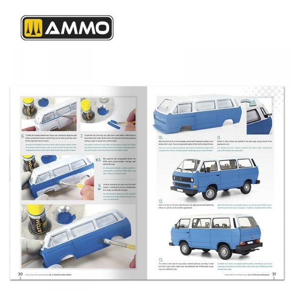 Ammo by Mig 6301 Scale Modeling for Beginners Vol. 2: Paint &amp; Weathering (Bilingual)