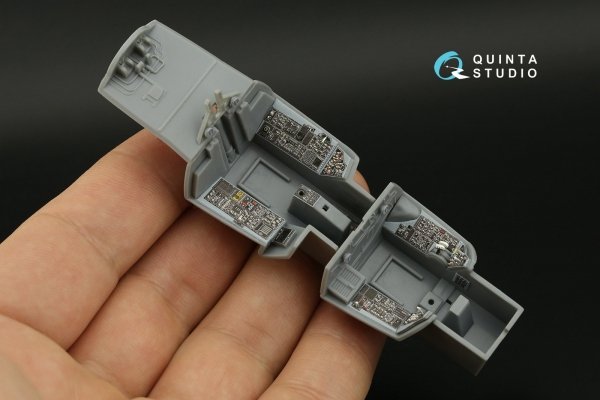 Quinta Studio QDS-48396 F-14B 3D-Printed coloured Interior on decal paper (Hobby Boss) (Small version) 1/48