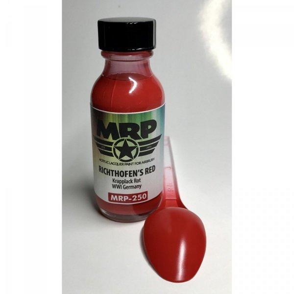 Mr. Paint MRP-250 RICHTHOFENS RED WWI Germany 30ml