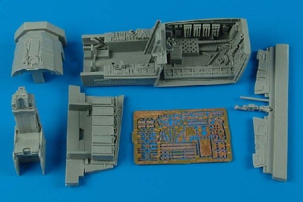 Aires 4402 F-15C Eagle (early v.) cockpit set 1/48 Hasegawa