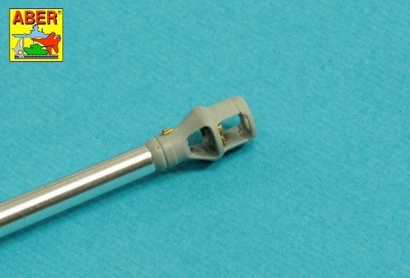 Aber 35L-326 Germ.75mm barrel for Pz VI F2 or G without muzzle brake Fit to Dragon models: 6360; 6363; 6594; 1/35