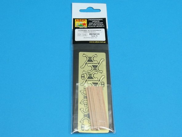 Aber 35D16 Bench type A (1:35)