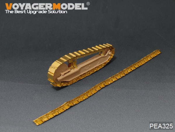 Voyager Model PEA325 WWI French Renault FT-17 Track Links (For MENG TS-008) 1/35