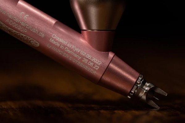 Harder &amp; Steenbeck 119118 Aerograf Kyiv INFINITY Light 0.2mm 2ml