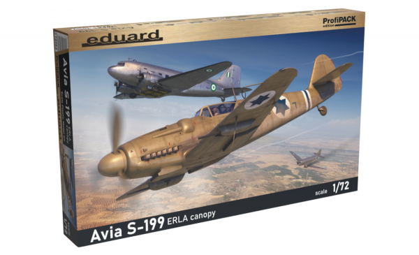 Eduard 70152 Avia S-199 ERLA canopy ProfiPack edition 1/72