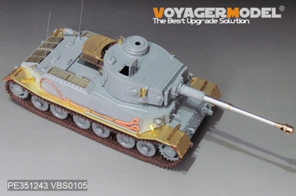 Voyager Model PE351243 WWII German Panzerkampfwagen VI (P) No.003 For AMUSING HOBBY 35A051 1/35