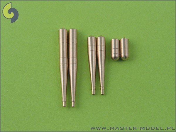 Master AM-48-004 Supermarine Spitfire C wing - Hispano 20mm cannons in fairings (1:48)
