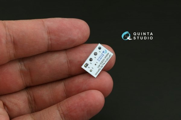 Quinta Studio QP+72014 Ka-52 Optronic station GOES-451 (Dream Model) (with 3D-printed resin parts) 1/72